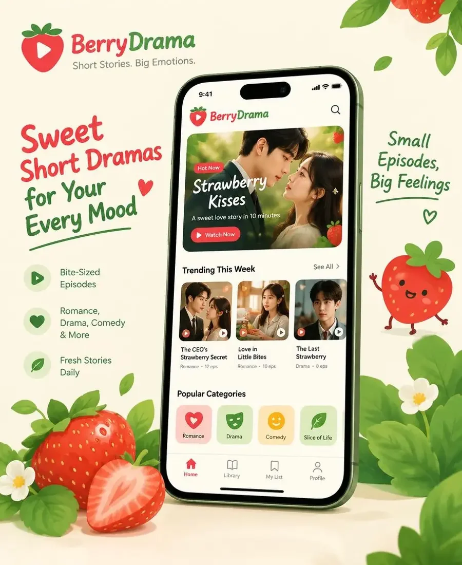 免费精品短剧APP界面预览 - 免费精品短剧