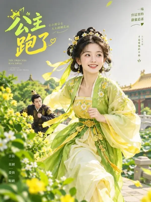 冷面王爷的逃妻 短剧封面 - 免费精品短剧