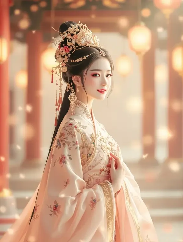 皇后娘娘来自现代 短剧封面 - 免费精品短剧